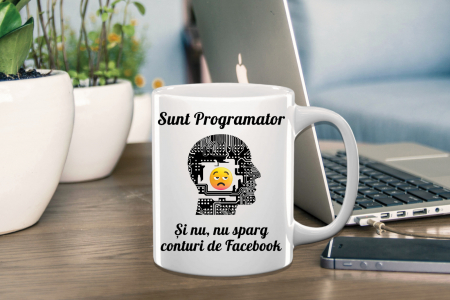 Căni personalizate - Cană Personalizată Programator 5