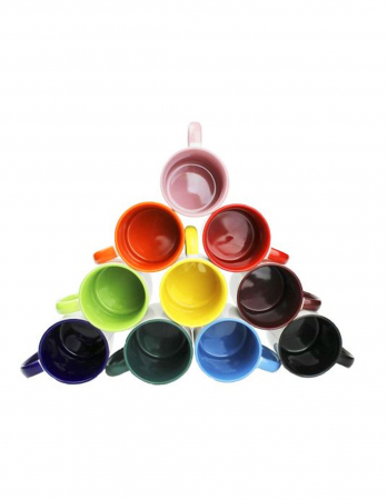 Cană Personalizată Stomatolog-Toartă și Interior Colorate [1]