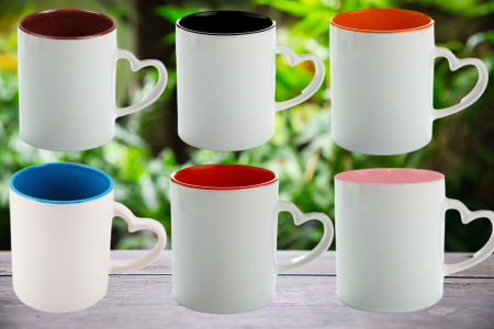 Cană Personalizată Toartă Inimă HairStylist [1]