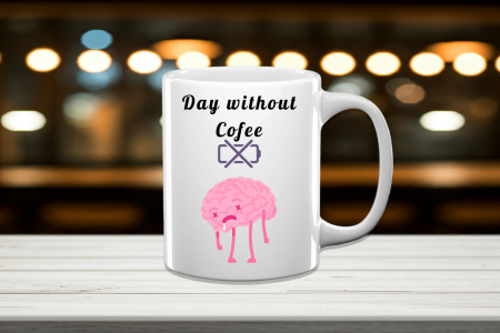 Căni personalizate - Cană Personalizată Day Without Cofee