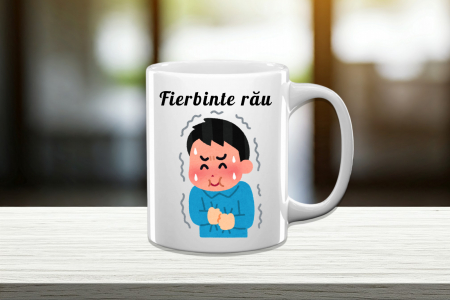 Căni personalizate - Cană Personalizată Fierbinte Rău