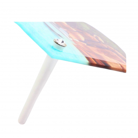 Ceas Personalizat cu Poza  Ta din Sticla [1]