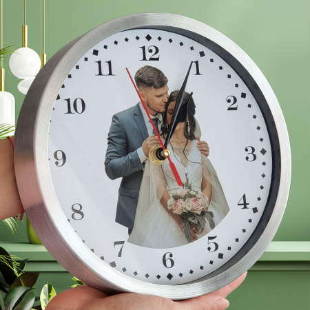 Ceasuri Personalizate - Ceas Personalizat cu Poza Ta