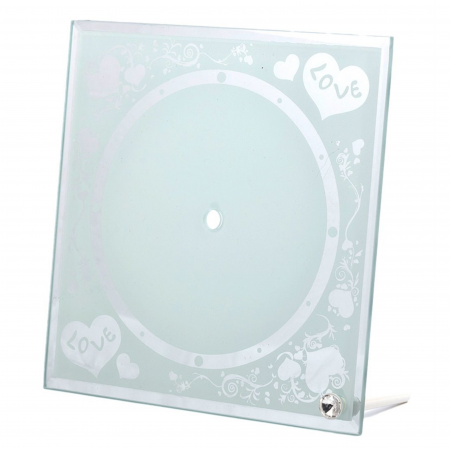 Ceas Love Personalizat cu Poza  Ta din Sticla [1]