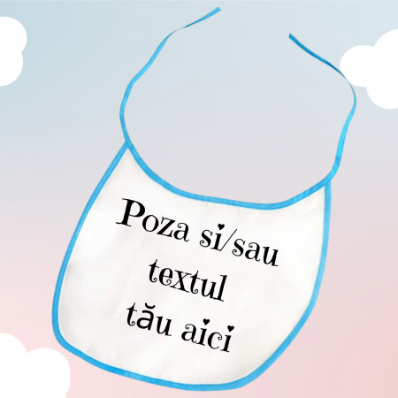 Babețică Bebe Personalizată - Bavețică personalizată