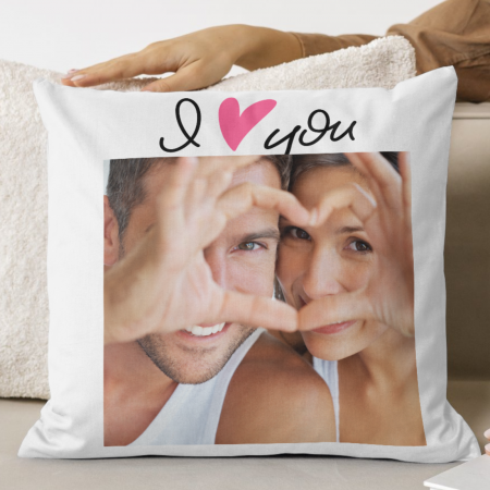 Perne Personalizate - Pernă Personalizată I LOVE YOU