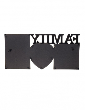 Rama foto colaj Family auriu 3 poze [3]