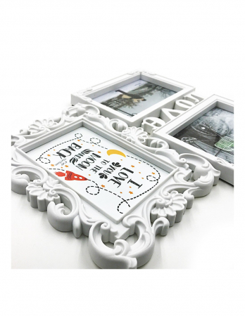 Rama foto colaj LOVE FLOWER 3 poze [1]