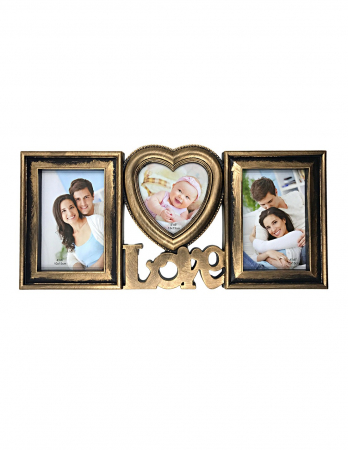 Rame Foto-Colaj✨ - Rama foto colaj Wenge Love 3 poze