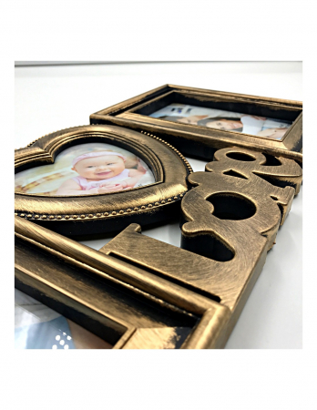 Rama foto colaj Wenge Love 3 poze [1]