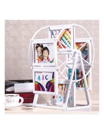 Rame Foto-Colaj✨ - Carusel foto rotativ 12 poze