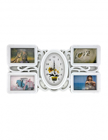 Rame Foto-Colaj✨ - Rama Foto Colaj + Ceas 4 Poze