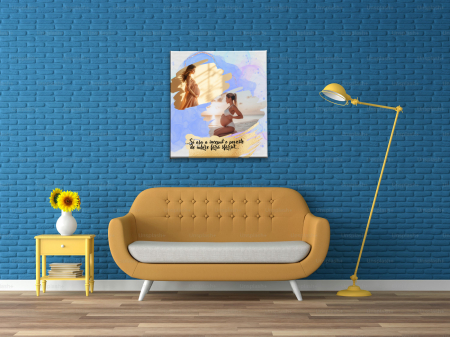 Cadouri Personalizate - Tablou Canvas Personalizat 2 Poze de Poveste