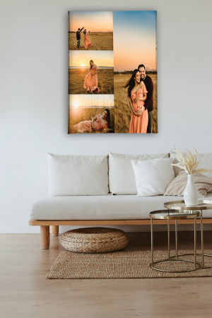 Cadouri Sărbători - Tablou Canvas Personalizat 4 Poze