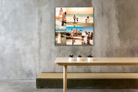 Cadouri Sărbători - Tablou Canvas Personalizat 5 Poze