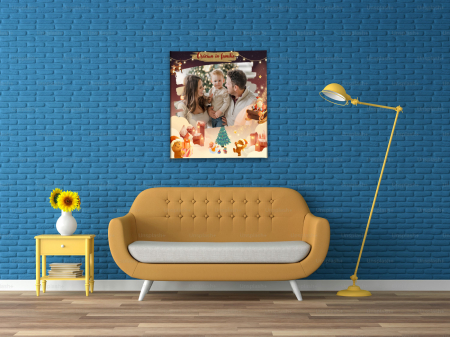 Cadouri Sărbători - Tablou Canvas Personalizat Crăciun 1