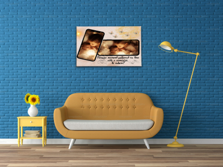 Tablouri Canvas - Tablou Canvas Personalizat Design SmartPhone