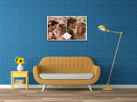 Cadouri Sărbători - Tablou Canvas Personalizat Love