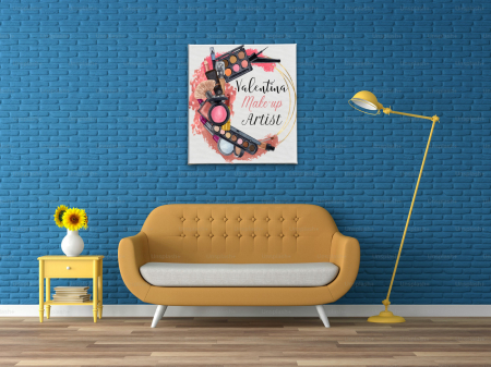 Tablouri Canvas - Tablou Canvas Personalizat Make-up Artist 2