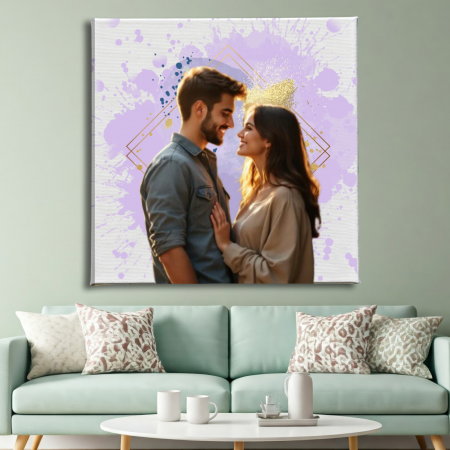 Tablouri Canvas - Tablou Canvas Personalizat Fundal Splash