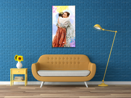 Tablouri Canvas - Tablou Canvas Personalizat Splash