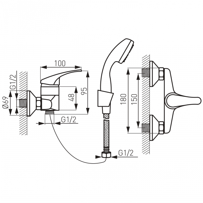 Baterie Ferro Basic dus [2]