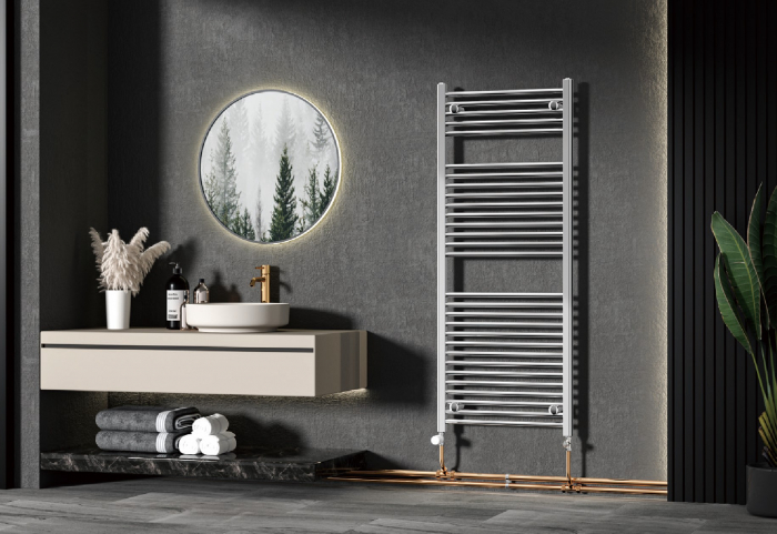 RADIATOR PP OTEL ROUND  CROM [2]
