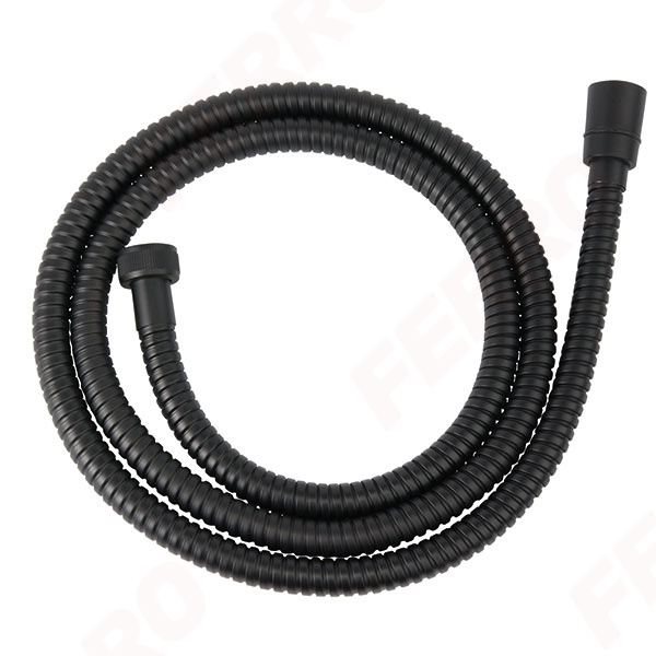 Furtun flexibil pentru dusb, negru  L 1500 mm [1]