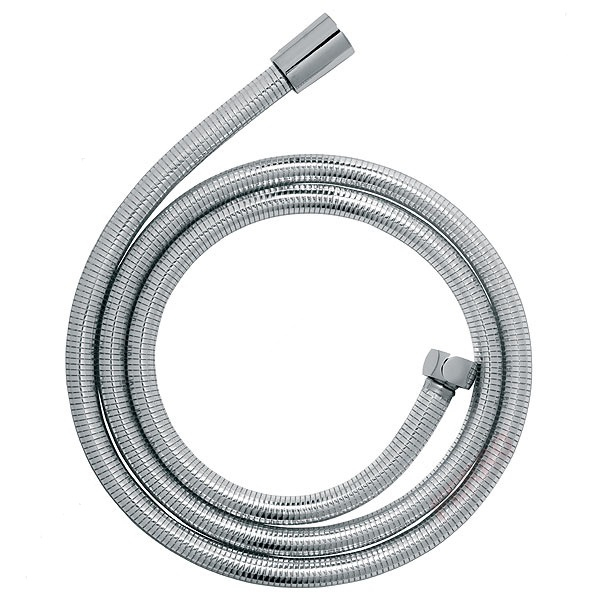 Furtun flexibil pentru dus, metalic L 2000 mm [1]