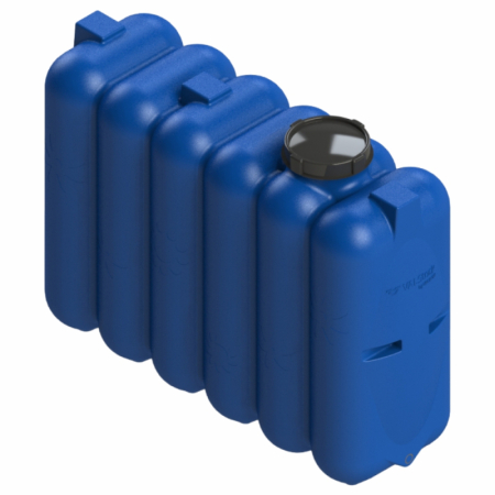 APA - Rezervor Apa Rectangular V=1000L - VALROM