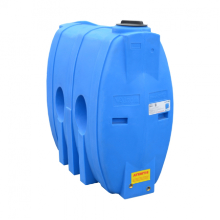 Stocare si filtrare - Rezervor apa V=500 l oval