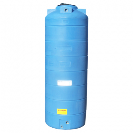 Stocare si filtrare - Rezervor apa V=1000 l cilindric vertical