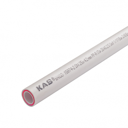 THERMO - TEAVA ALBA PPR CU FIBRA COMPOZITA PN 20 DN   90