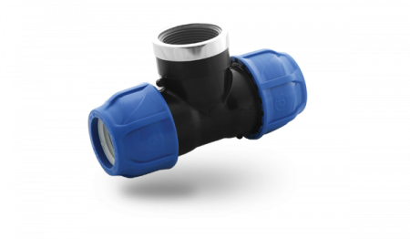 Fitinguri compresiune - TEU COMPRESIUNE  D.20 x 1/2 FI