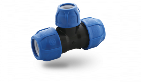 Fitinguri compresiune - TEU COMPRESIUNE REDUS  D.25/20/25