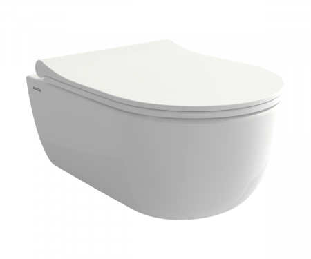 OBIECTE SANITARE - Vas WC suspendat  Rimless V-TONDO ALB