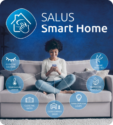 DESCOPERA GAMA SALUS SMART HOME