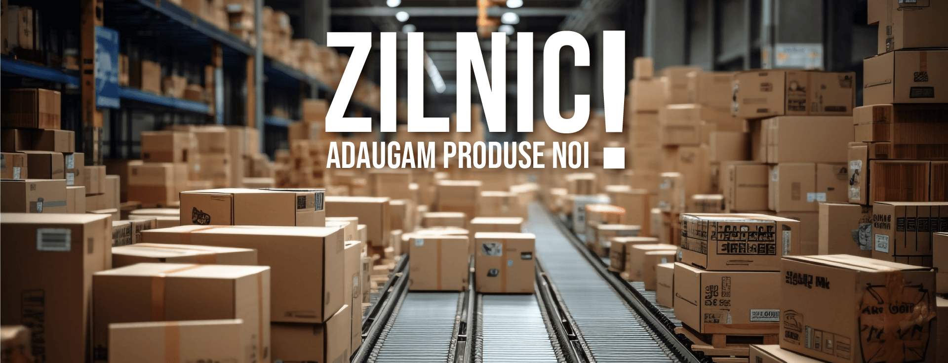 ZILNIC ADAUGAM PRODUSE NOI