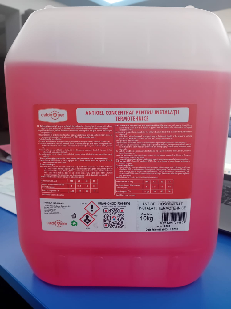 Antigel Concentrat pentru instalații termotehnice [2]