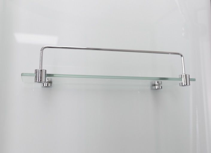 Cabina de dus completa, simpla, fara plafon, 80x80x205cm [4]