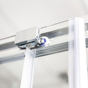 Cabina de dus patrata, cu sistem SOFT-CLOSE, 80x80x195cm [2]