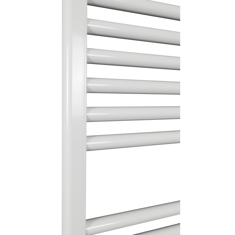 Calorifer baie Fondital Cool portprosop drept, alb, 550 x 1160 mm + accesorii montaj [2]