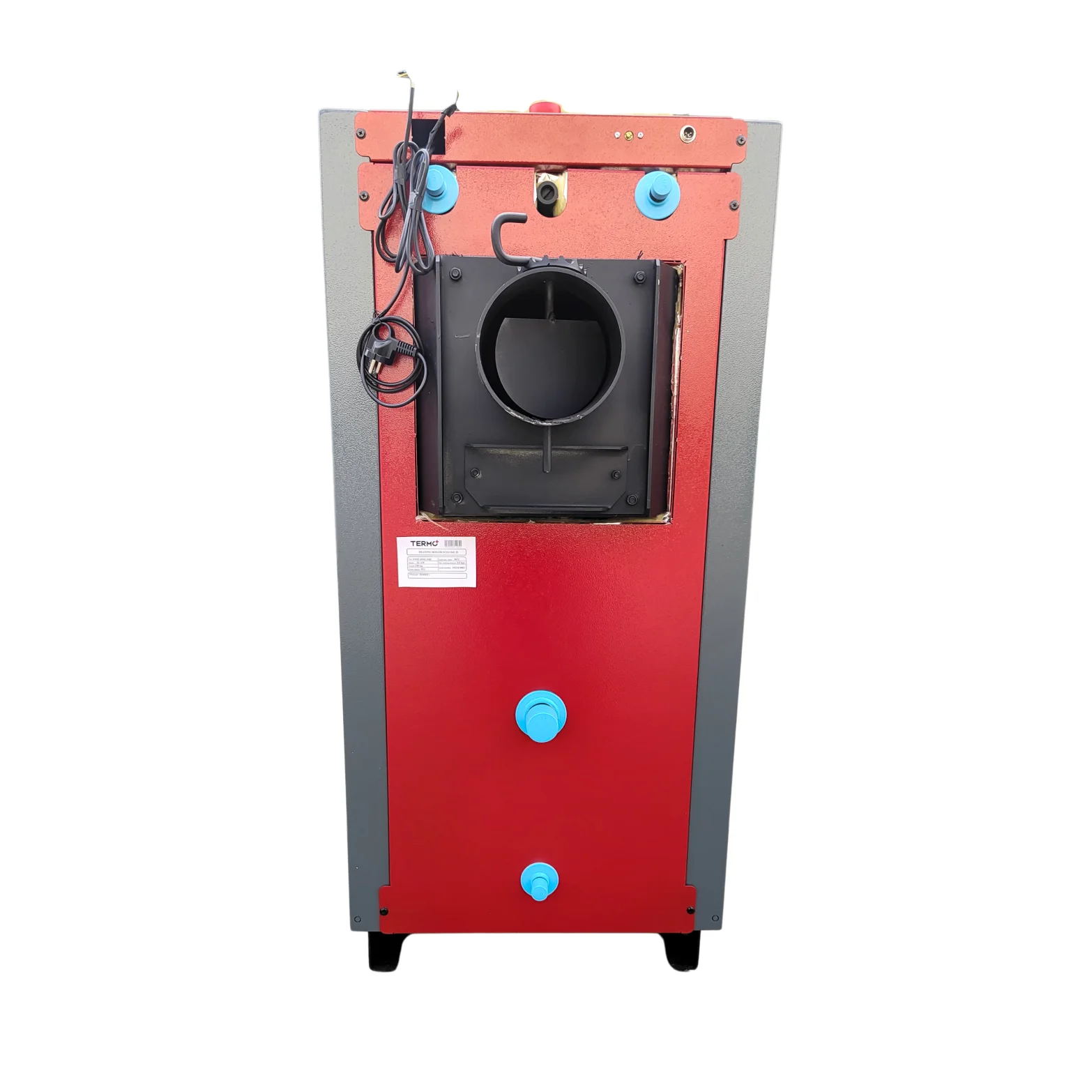CAZAN 35KW COMBUSTIBIL SOLID CU VENTILATOR TERMO+ [2]