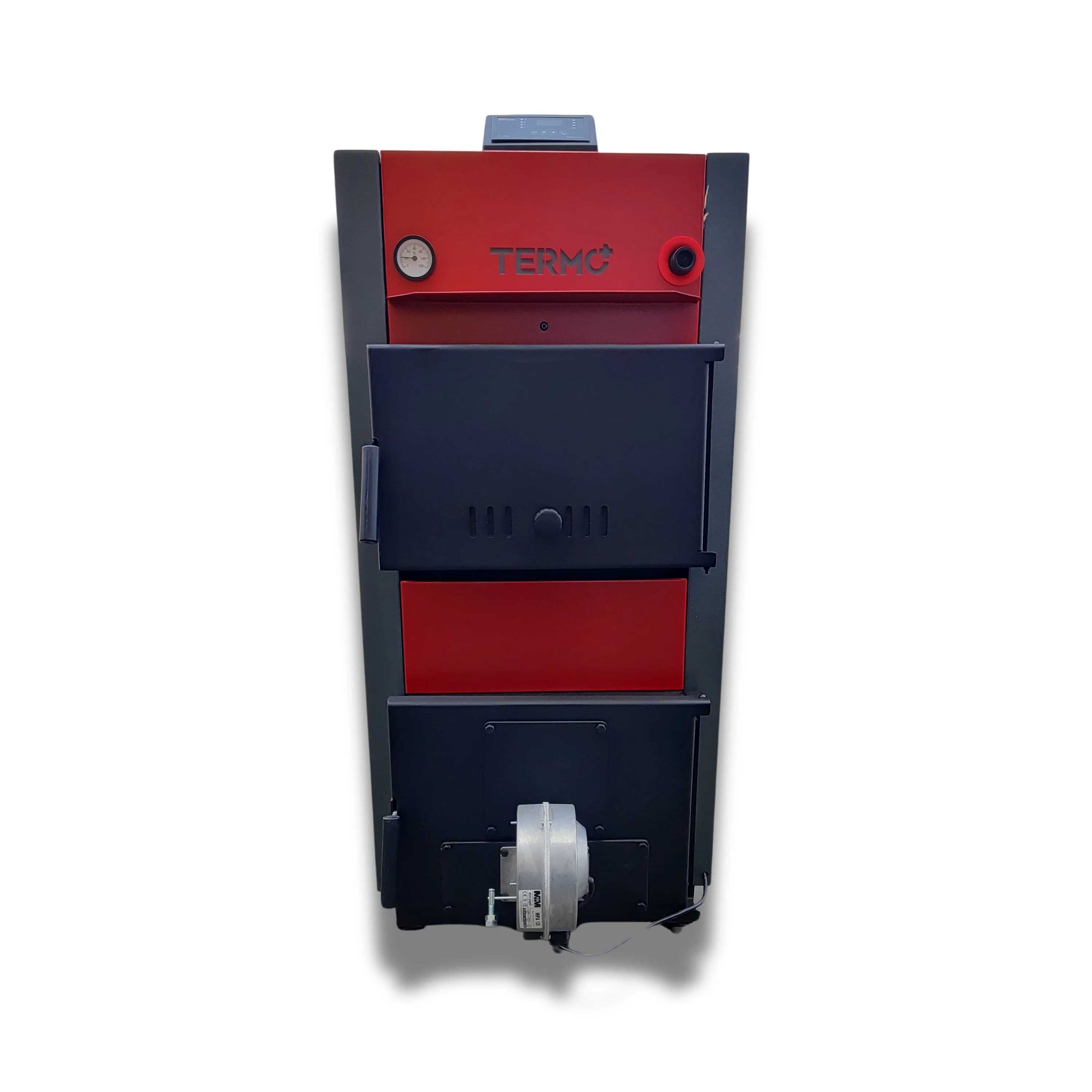 CAZAN 35KW COMBUSTIBIL SOLID CU VENTILATOR TERMO+ [3]