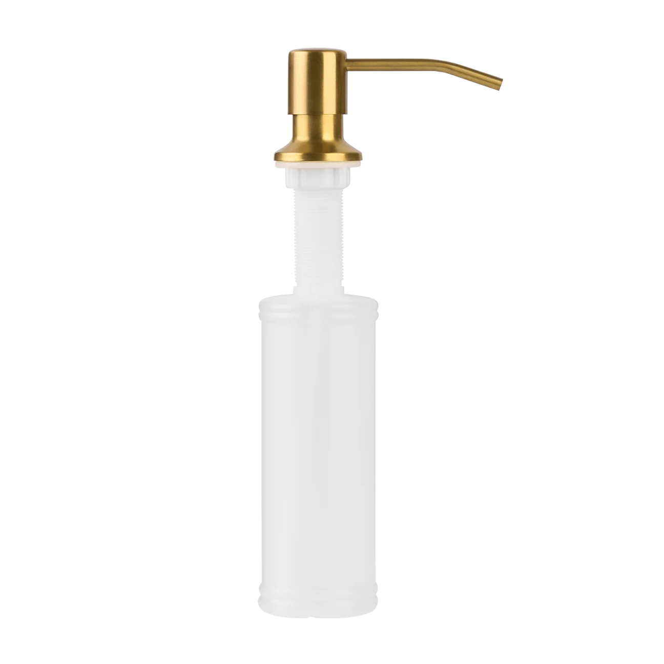 Chiuvetă 600 x 450 Nano PVD Gold baterie + dozator [6]