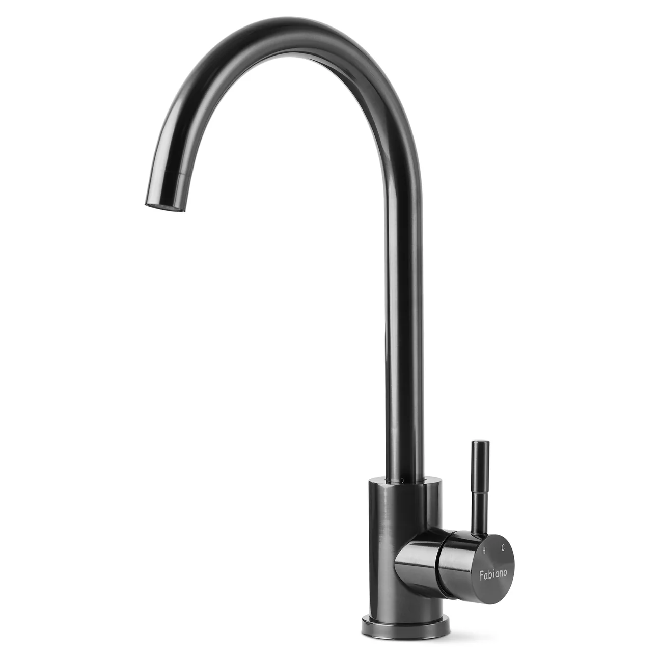 Chiuvetă 780 x 430 / 180 Nano PVD Black baterie + dozator [4]