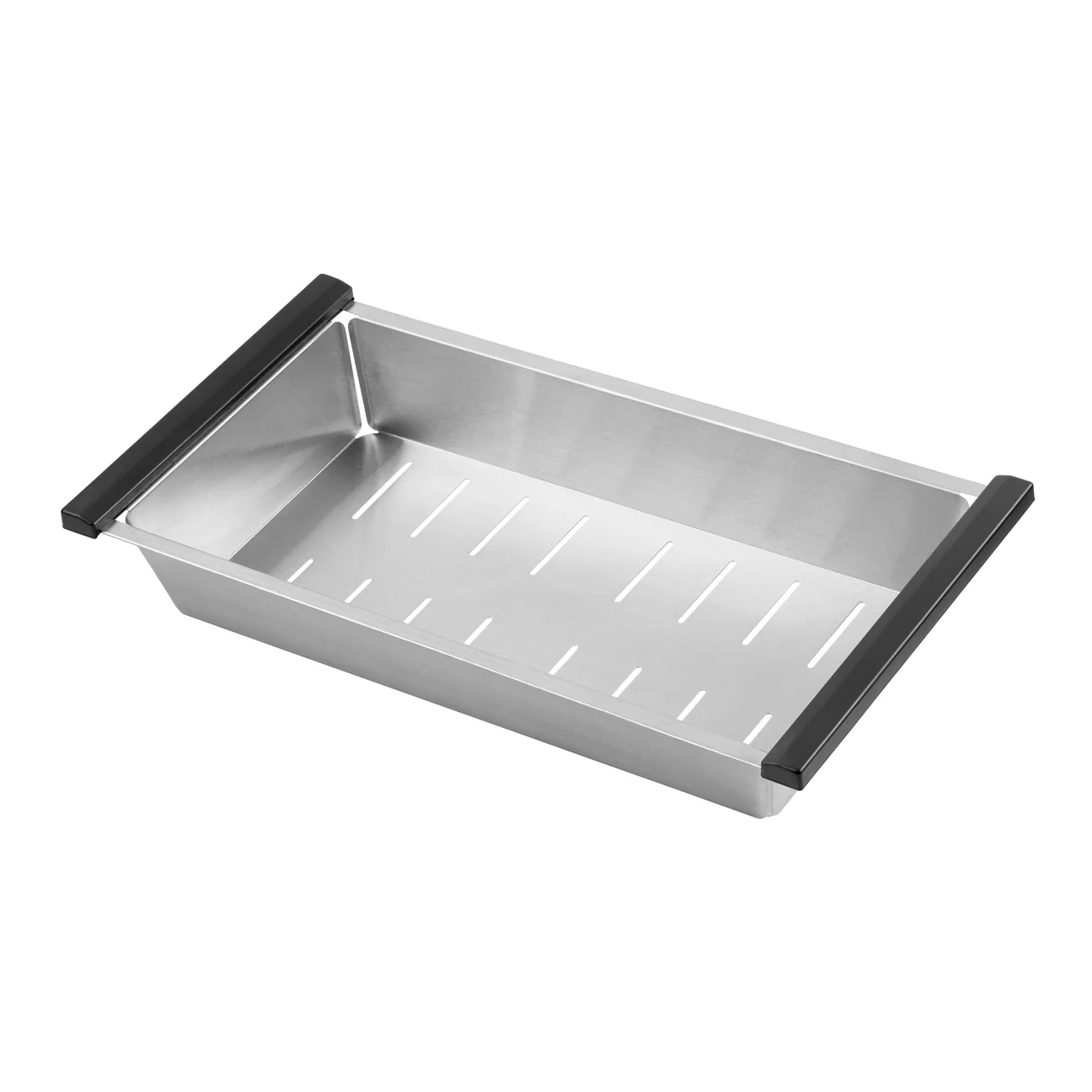 Chiuvetă 780 x 430 / 180 Satin baterie + dozator + picurător [10]