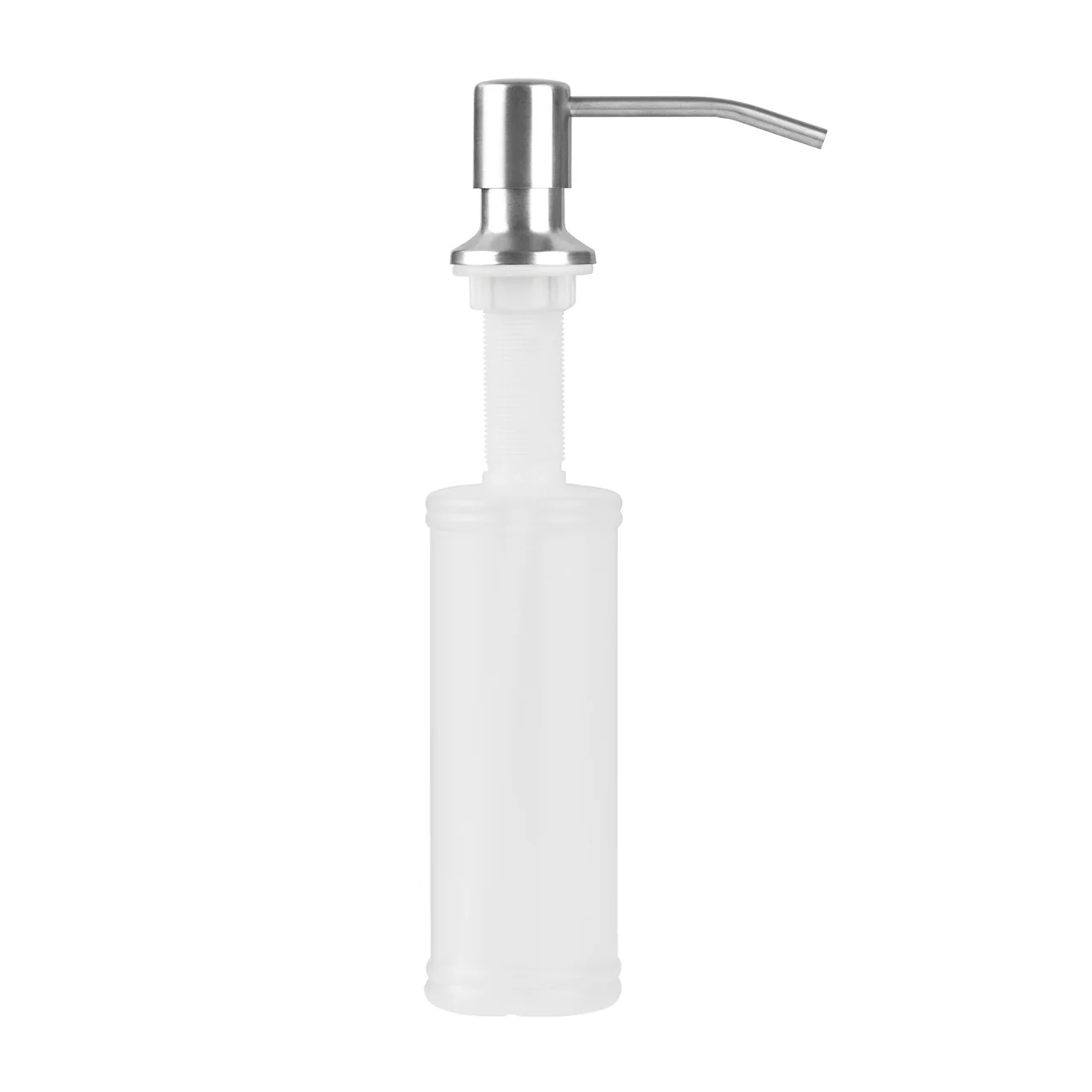 Chiuvetă 780 x 430 / 180 Satin baterie + dozator + picurător [8]