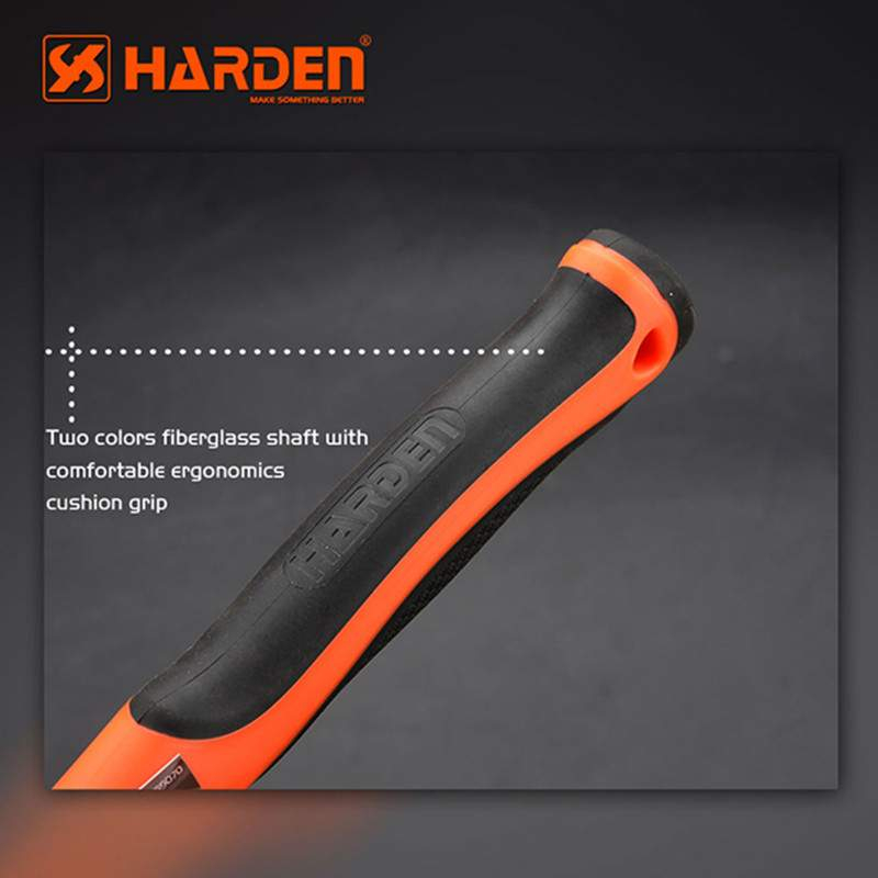 Ciocan pentru mecanici cu coada bicomponenta din fibra de sticla, Profesional, Harden [2]