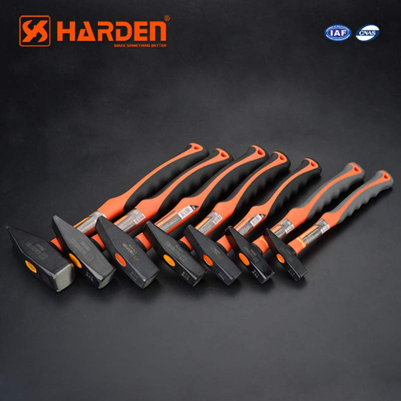 Ciocan pentru mecanici cu coada bicomponenta din fibra de sticla, Profesional, Harden [1]
